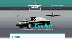 Desktop Screenshot of airporttaxieverett.com